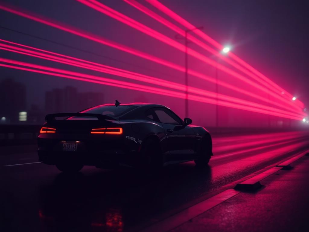 Ad cinematográfico — Night Drive
